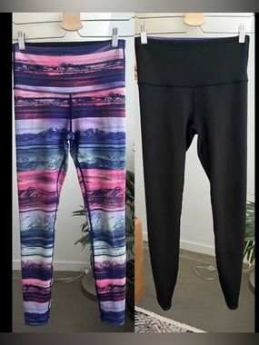 Ivivva by Lululemon Reversible High Rise Tight